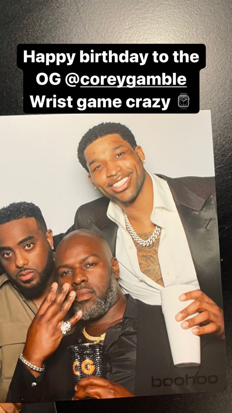 Kris Jenner, Kim, Khloe's Birthday Tributes for Corey Gamble
