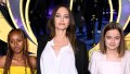 angelina jolie and daughters zahara and vivienne spotted on coffee run in los angeles