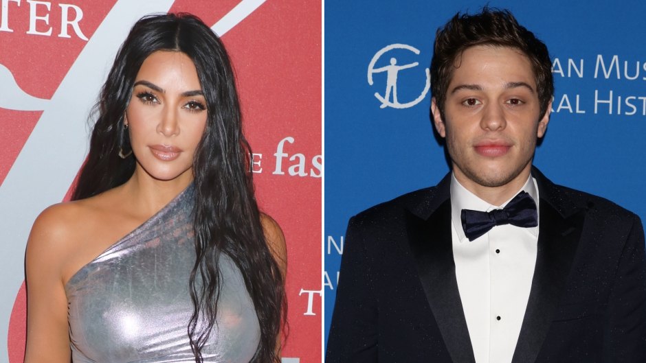 Are Kim Kardashian and Pete Davidson Dating_ See Relationship