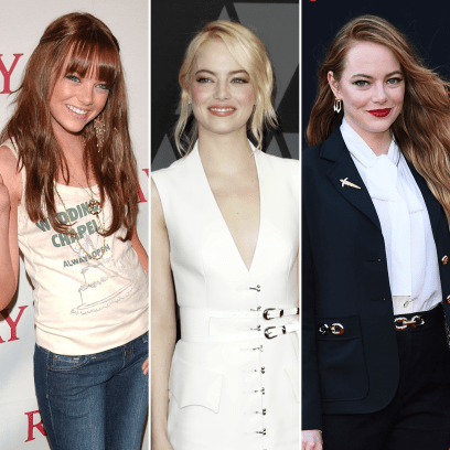 Emma Stone's Transformation: Photos of the Actress Young to Now  