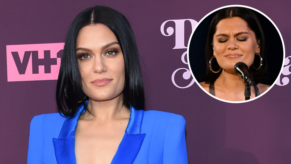 Jessie J performs after pregnancy loss