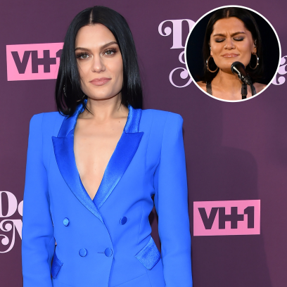 Jessie J performs after pregnancy loss