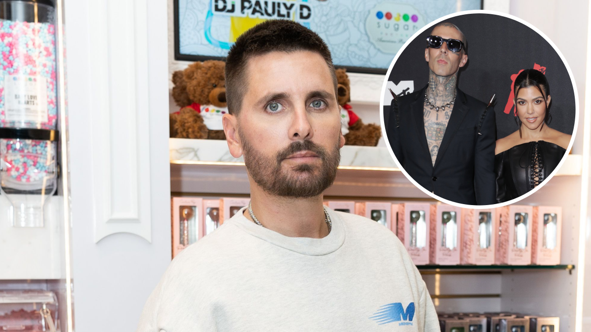 Scott Disick ‘Wouldn’t Go’ to Kourtney and Travis’ Wedding