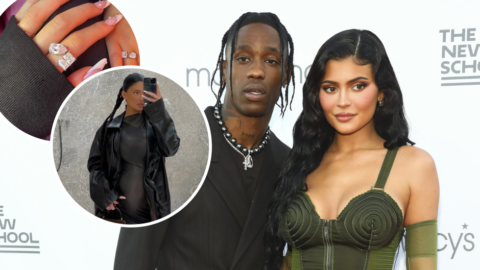 Pregnant Kylie Jenner Wears Dress for 'Date' After Travis Ring