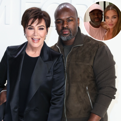 Kris Jenner, Kim, Khloe's Birthday Tributes for Corey Gamble