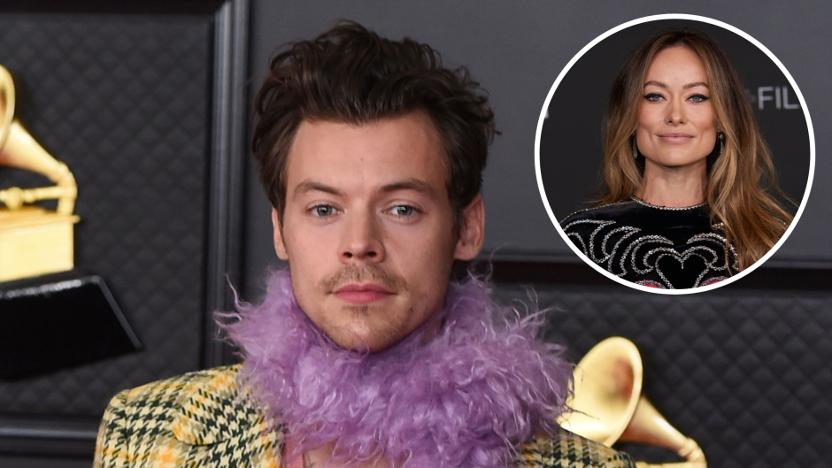 Harry Styles Makes Rare Statement About Olivia Wilde Romance