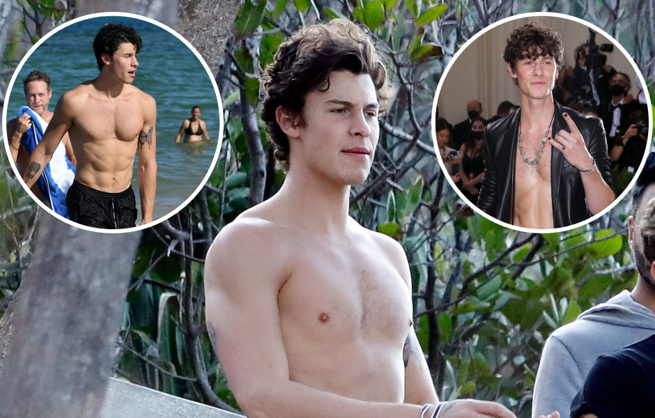 Shawn Mendes Sexy Shirtless Photos: Ab Pictures of the Singer