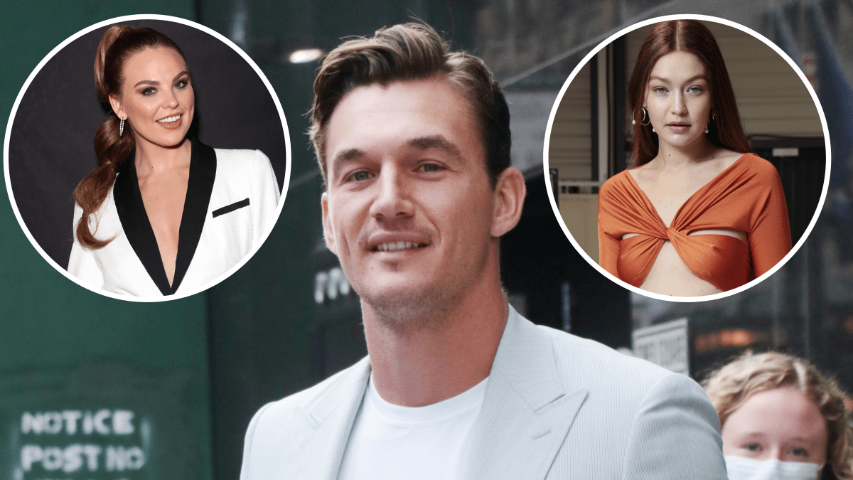 Tyler Cameron Reacts Hannah Brown's Gigi Hadid Book Claims