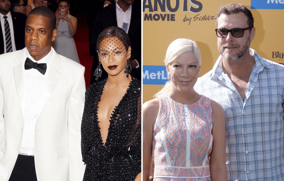 Stars Who Didn't Split Up After a Major Cheating Scandal: Jay-Z and Beyonce and More