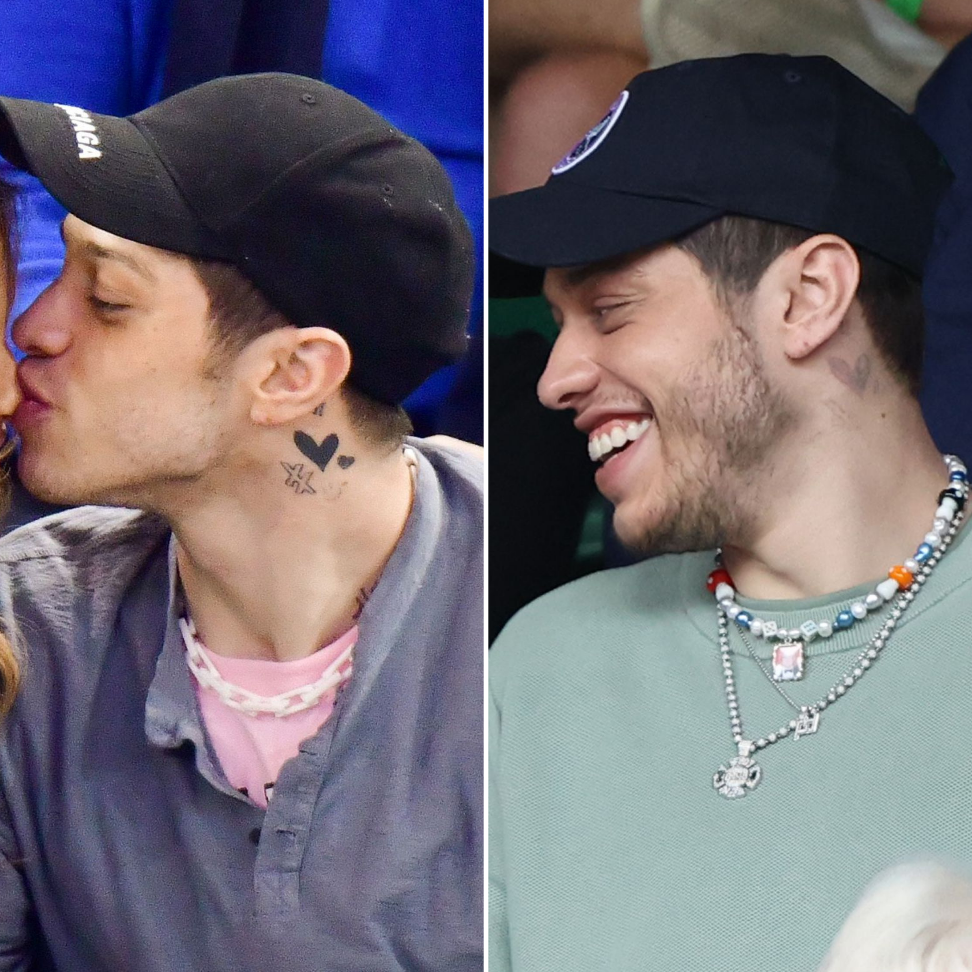 Every Tattoo Pete Davidson Ariana Grande Have Gotten for Each Other
