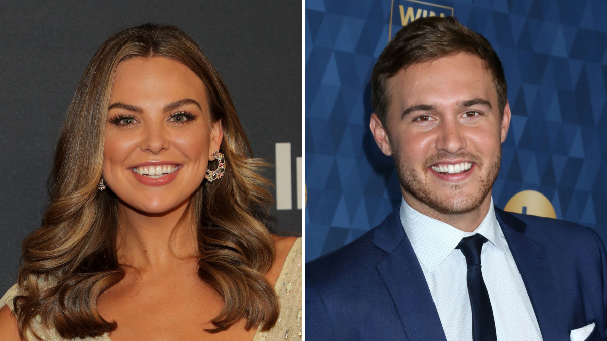 Hannah Brown, Peter Weber Hooked Up Amid His 'Bachelor' Season