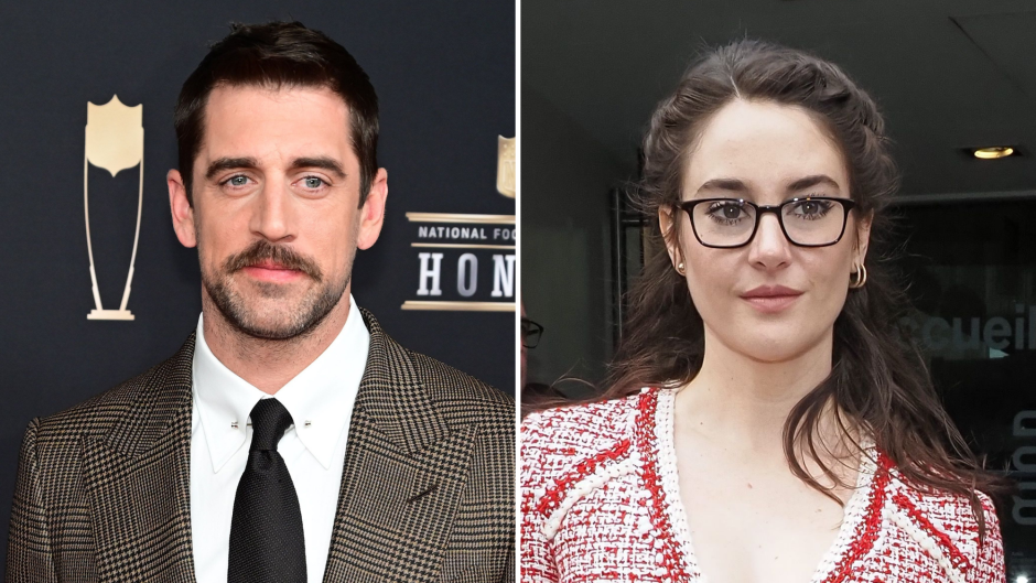 Did Aaron Rodgers and Shailene Woodley Break Up? What We Know About the Couple's Relationship Status
