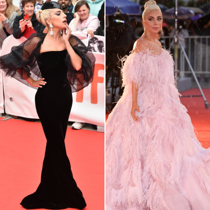 Lady Gaga Movie Premiere Dresses