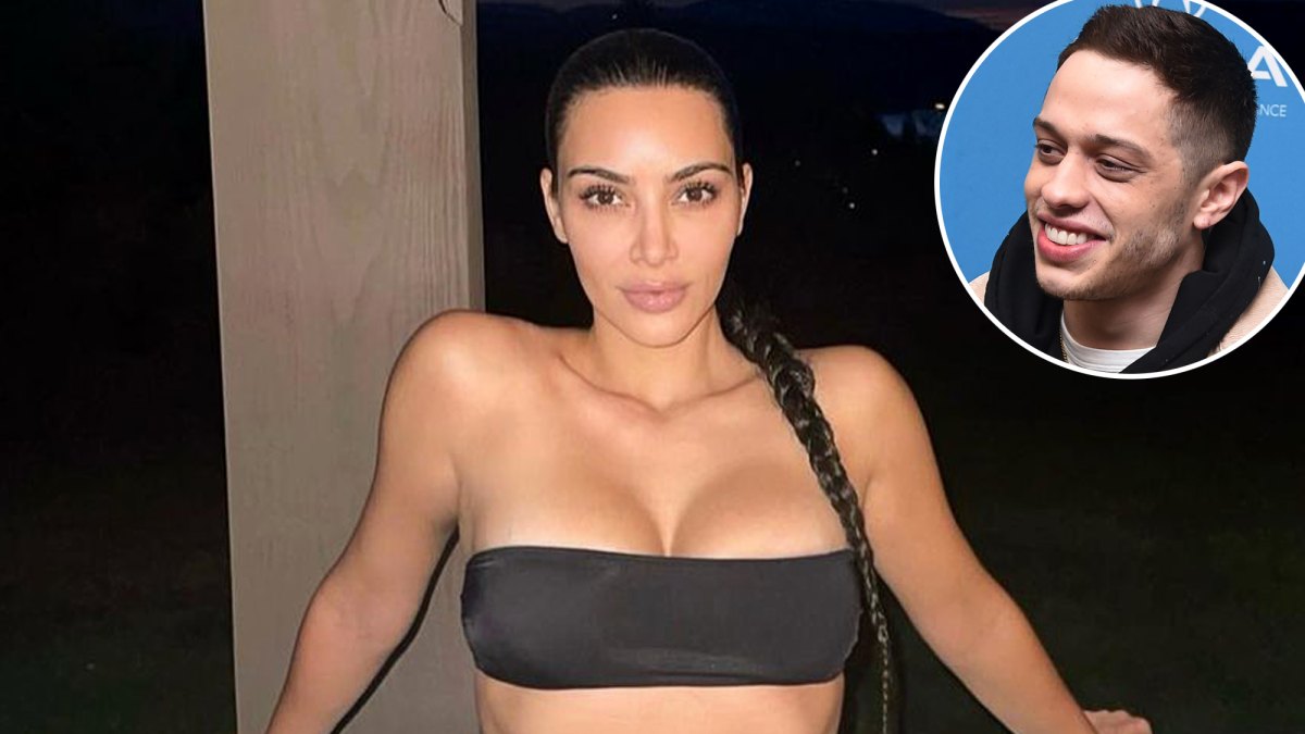Fans Think Kim Kardashian's Latest Photo Was Taken By Pete Davidson