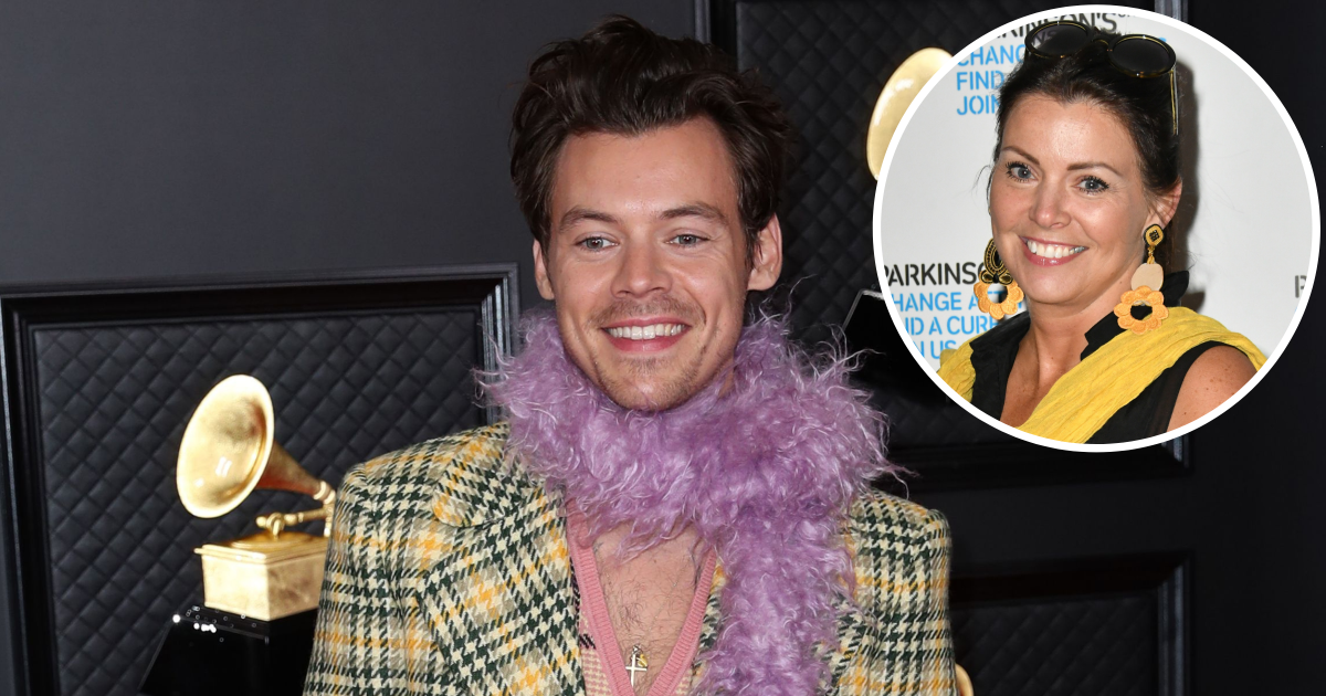 Harry Styles' Mom's Feelings About Olivia Wilde: 'The Perfect Match'
