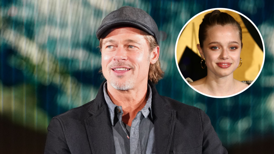 How Brad Pitt Feels About Shiloh's Red Carpet Appearances