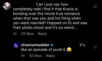Shanna Moakler Shades Travis, Kourtney's 'True Romance' Costumes