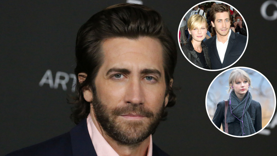 Jake Gyllenhaal’s Dating History Includes Kirsten Dunst, Taylor Swift and More