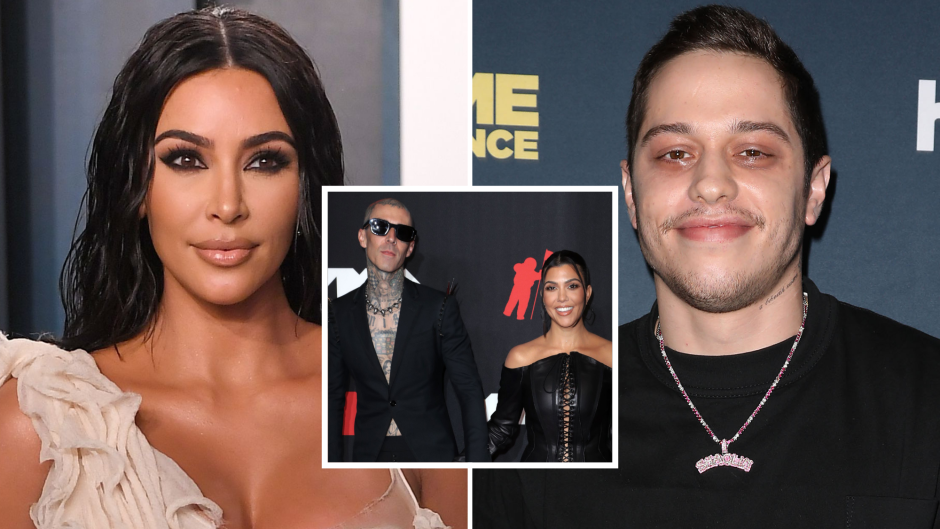 Kim Kardashian and Pete Davidson ‘Have a Blast’ on ‘Double Dates’ With Kourtney and Travis Barker