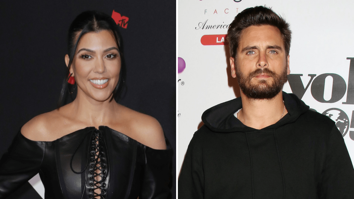 Kourtney Kardashian Seemingly Ignores Scott Disick's Comment About Penelope Photo Amid Tension