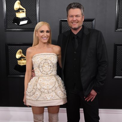 Blake and Gwen Celebrate First Thanksgiving As Married Couple in 'New Home'