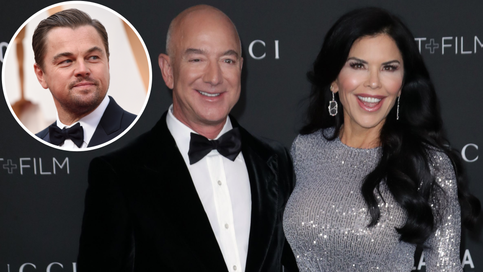 Jeff Bezos Responds to Viral Clip of His GF Lauren Fawning Over Leonardo DiCaprio: ‘Come Over Here’