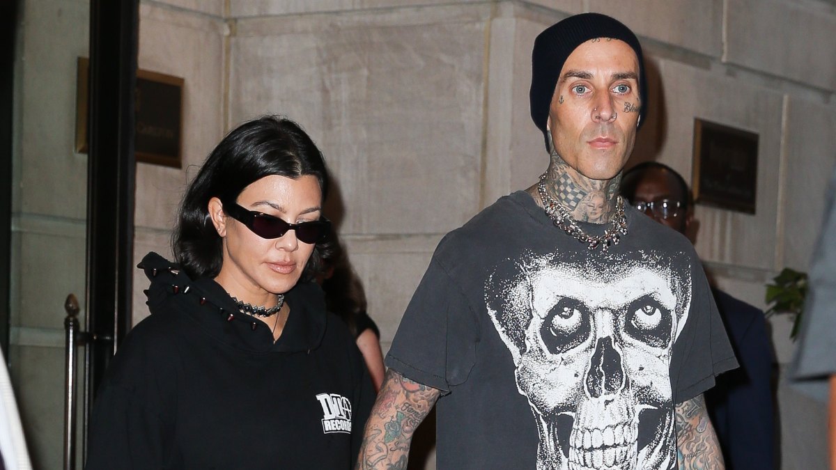 Travis Barker Teases Baby No. 1 Name With Kourtney Kardashian