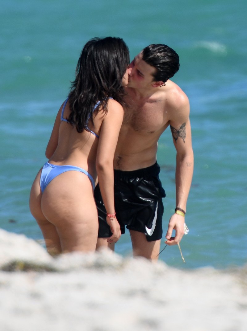Camila Cabello Wears Thong Bikini With Shawn Mendes: Photos 7