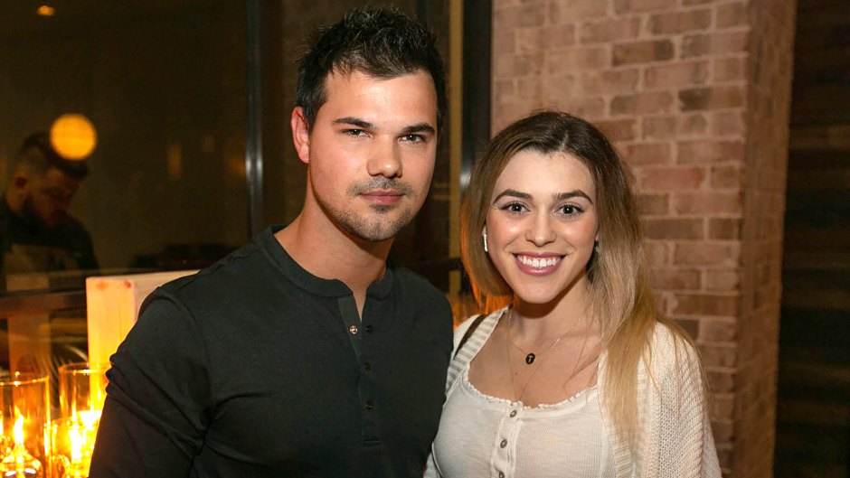 Meet Taylor Lautner's Fiancee Taylor Dome