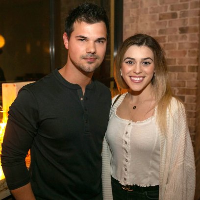Meet Taylor Lautner's Fiancee Taylor Dome