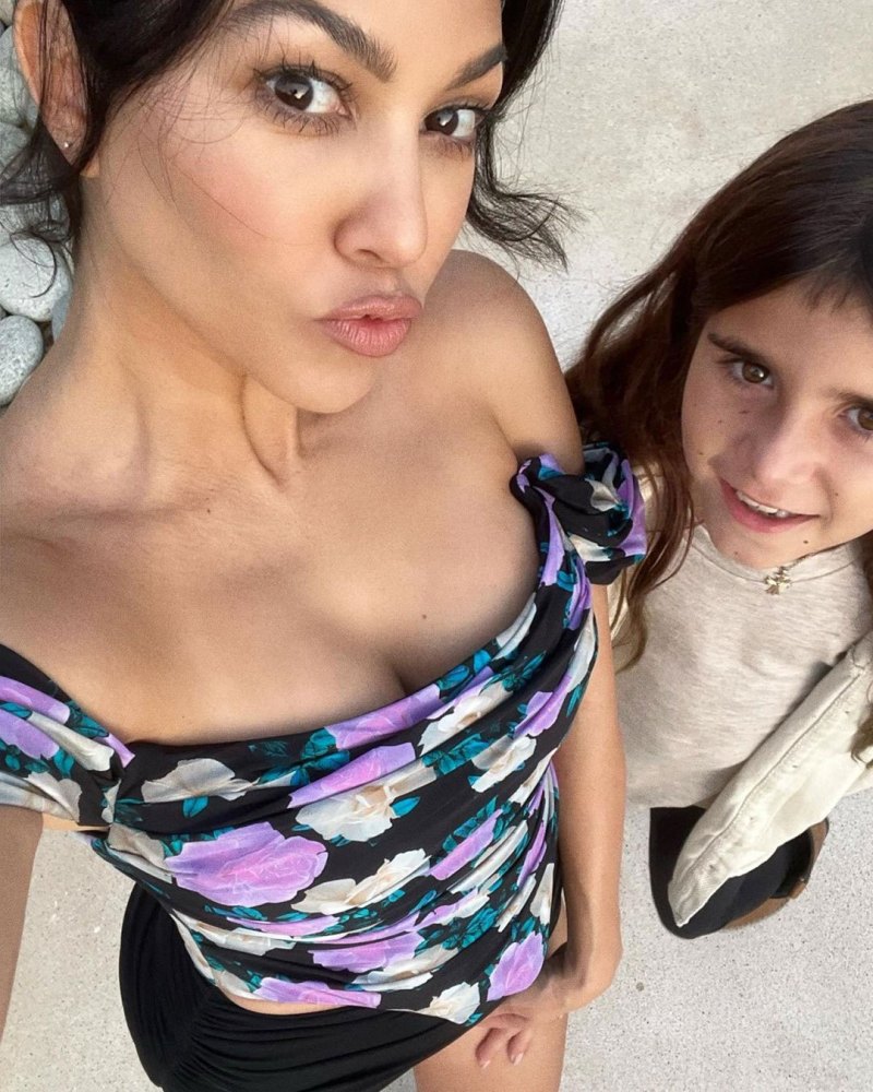 Penelope Disick's Secret TikTok Disabled for 'Multiple Violations' After Fans Flock To Kourtney's Daughter's Page