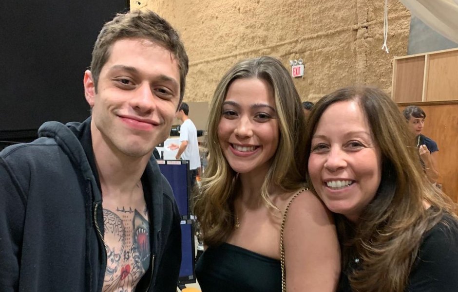 Pete Davidson Has a Close Relationship With His Mom Amy and Sister Casey