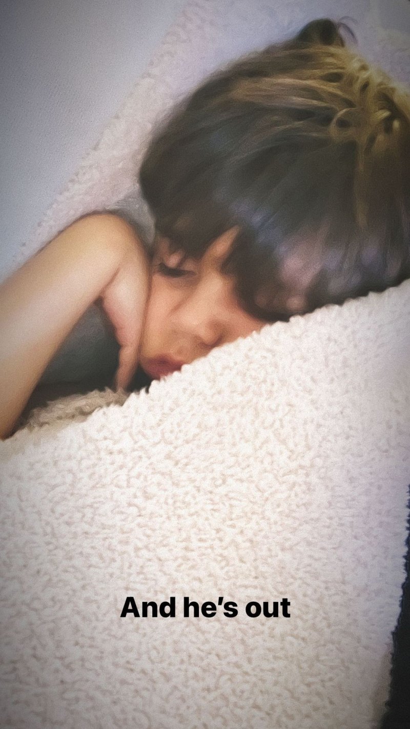 Reign Disick Sleeping