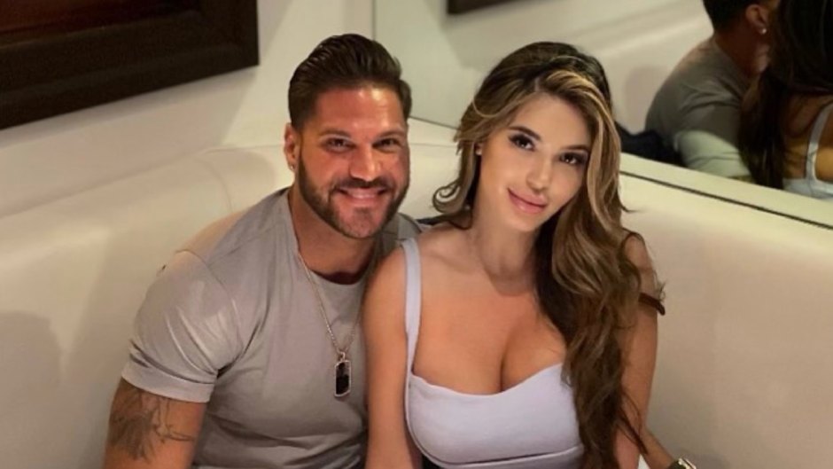 Ronnie Ortiz-Magro and Saffire