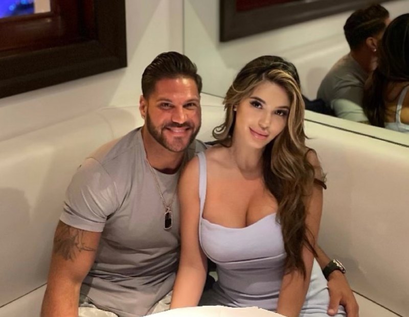 Ronnie Ortiz-Magro and Saffire