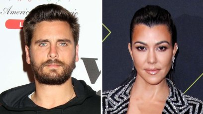 Scott Disick Posts on Kourtney Kardashian's Instagram for the First Time Since Her Engagement To Travis Barker