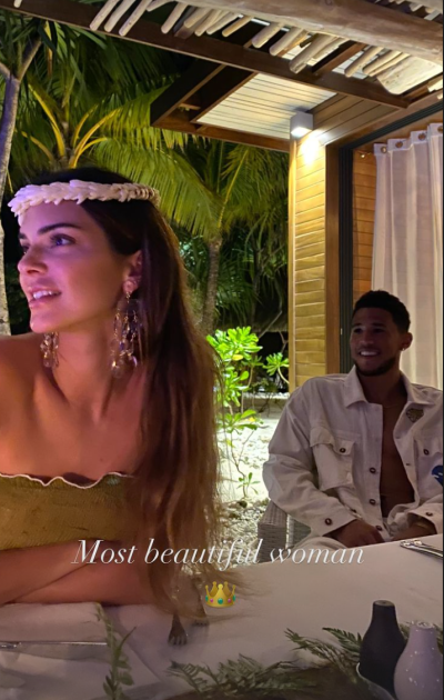 Devin Booker's Birthday Tribute to Kendall Jenner: Romantic Photos