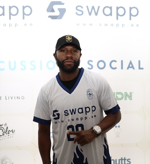 Floyd Mayweather Heads SWAPP Celebrity Soccer League Tournament in Star-Studded Event