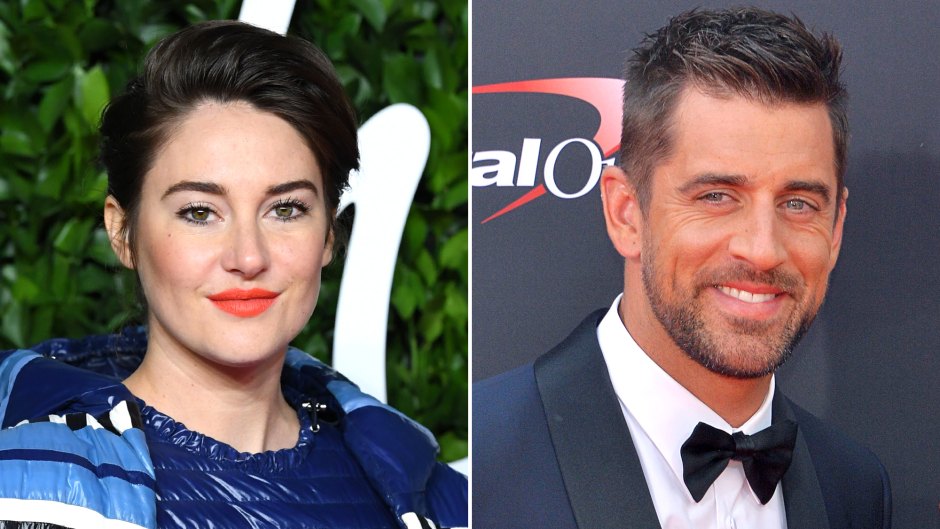 Shailene Woodley 'Stands By' Fiancee Aaron Rodgers, Is 'Keeping a Low Profile' Amid Vaccine Drama