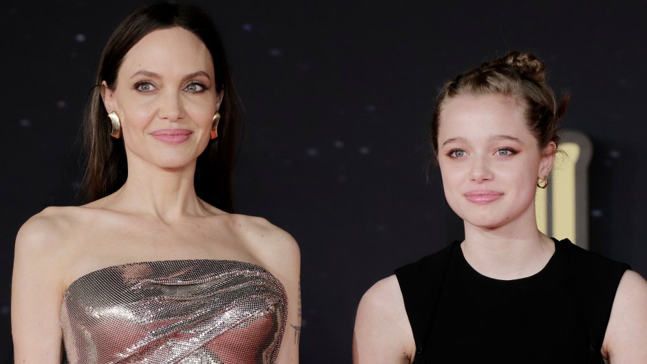 Shiloh Jolie-Pitt ‘Has a Couple Offers’ to Model, Mom Angelina ‘Not Pushing Her’