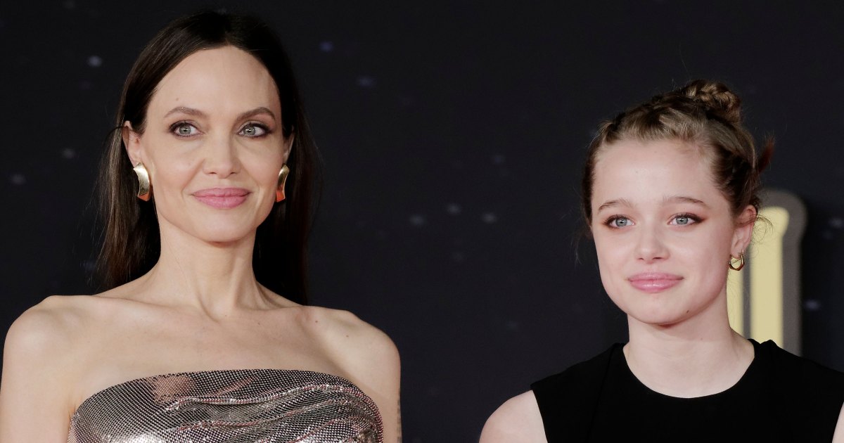 Porn Sex Angelina Jolie - Angelina Jolie Will 'Guide' Daughter Shiloh in Modeling Industry