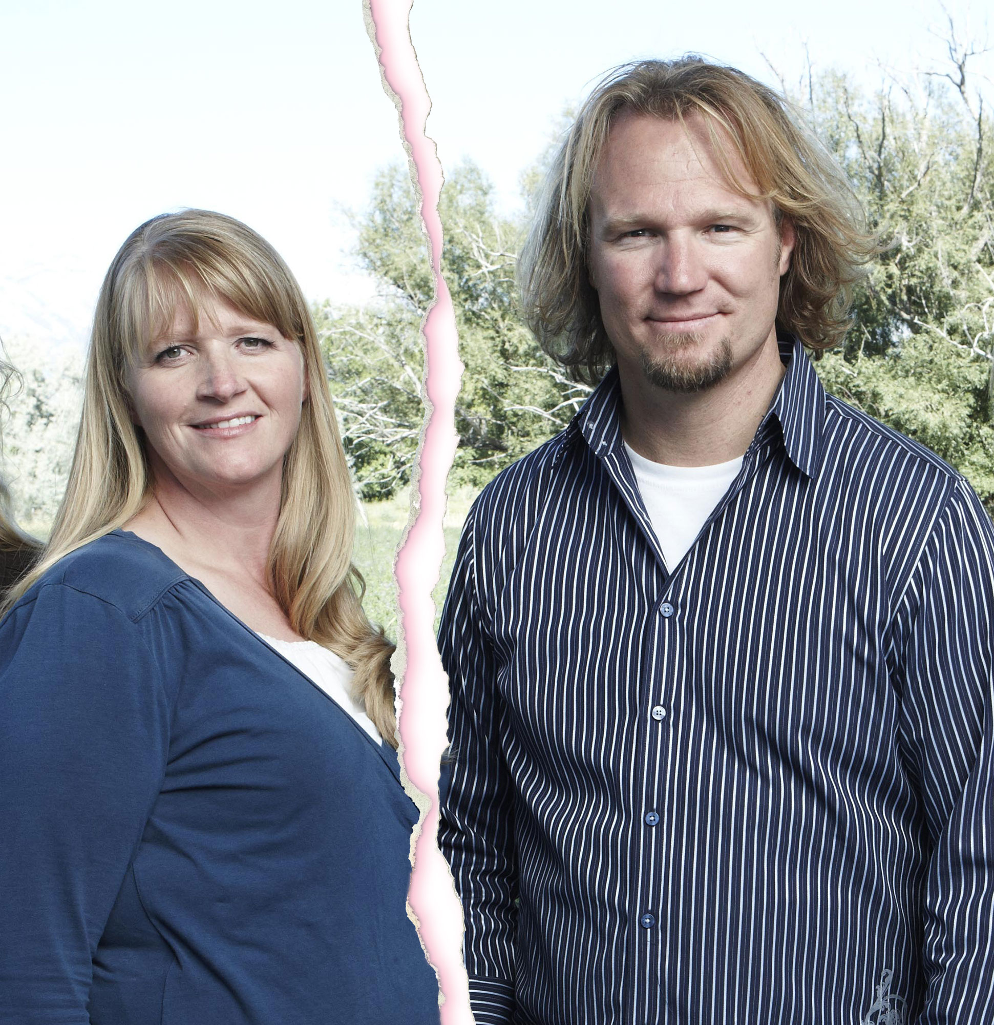 Sister Wives Christine and Kody Brown picture
