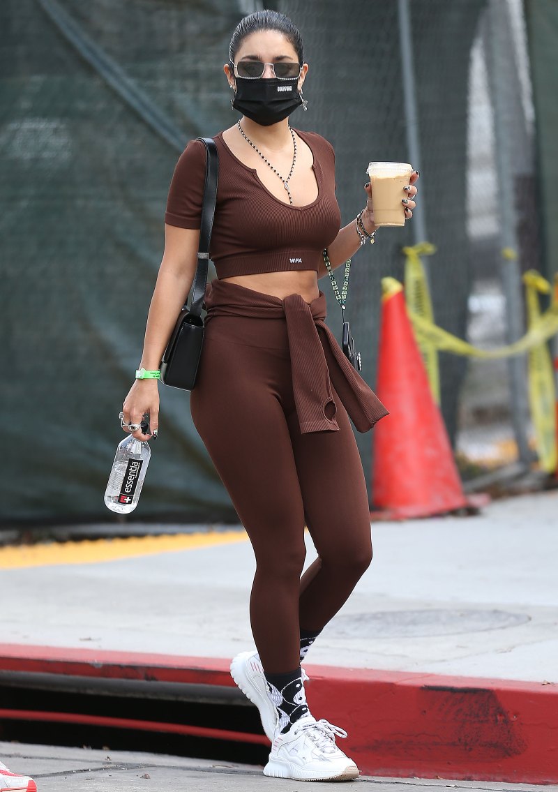 Vanessa Hudgens’ Most Fashionable Braless Moments Over the Years: See Photos!