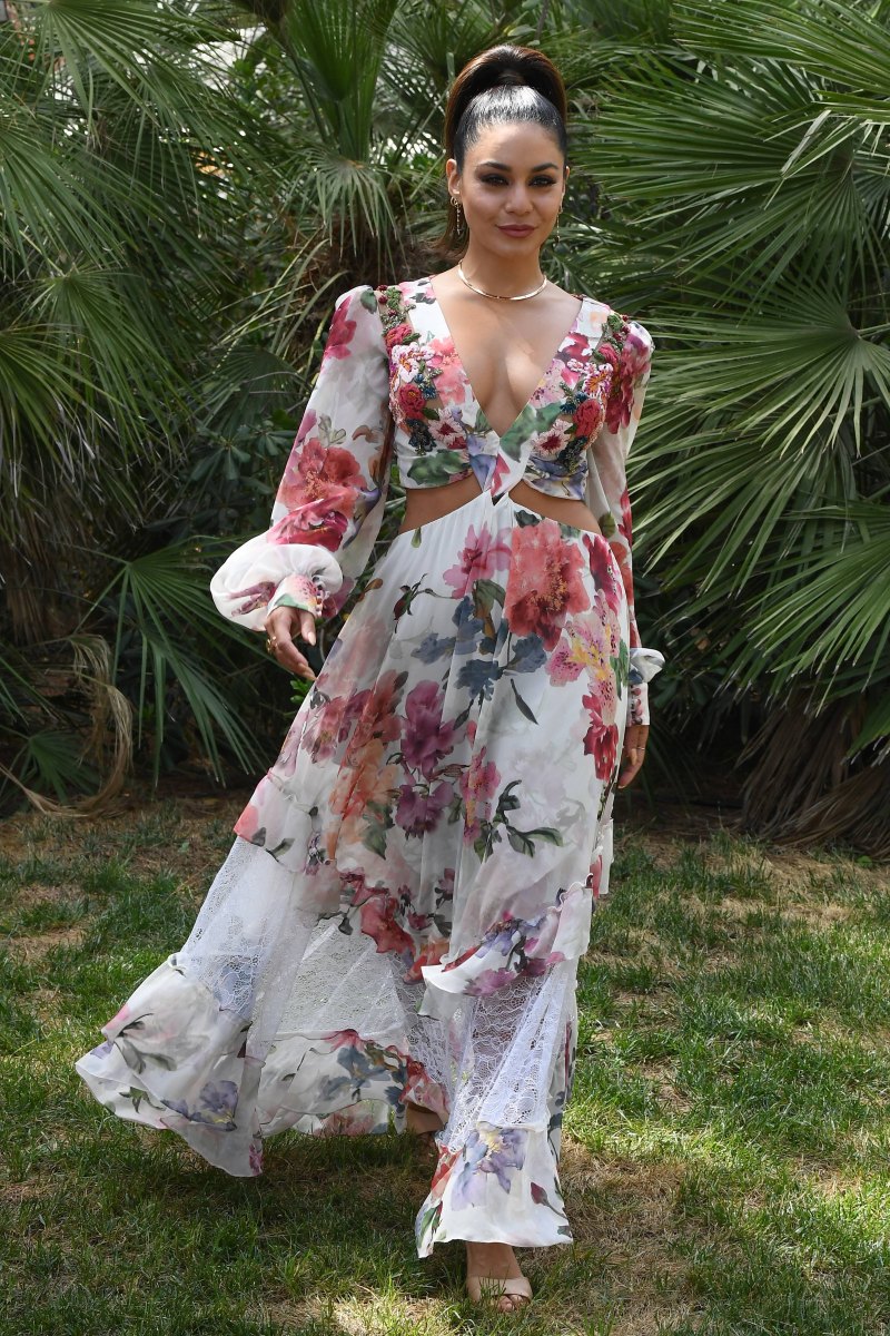 Vanessa Hudgens’ Most Fashionable Braless Moments Over the Years: See Photos!