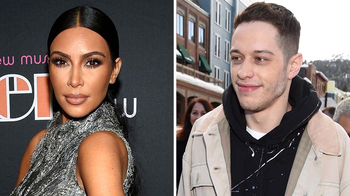 Why Kim Kardashian Pete Davidson Couldnt Keep Their Romance Secret
