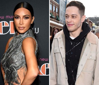 Why Kim Kardashian Pete Davidson Couldnt Keep Their Romance Secret