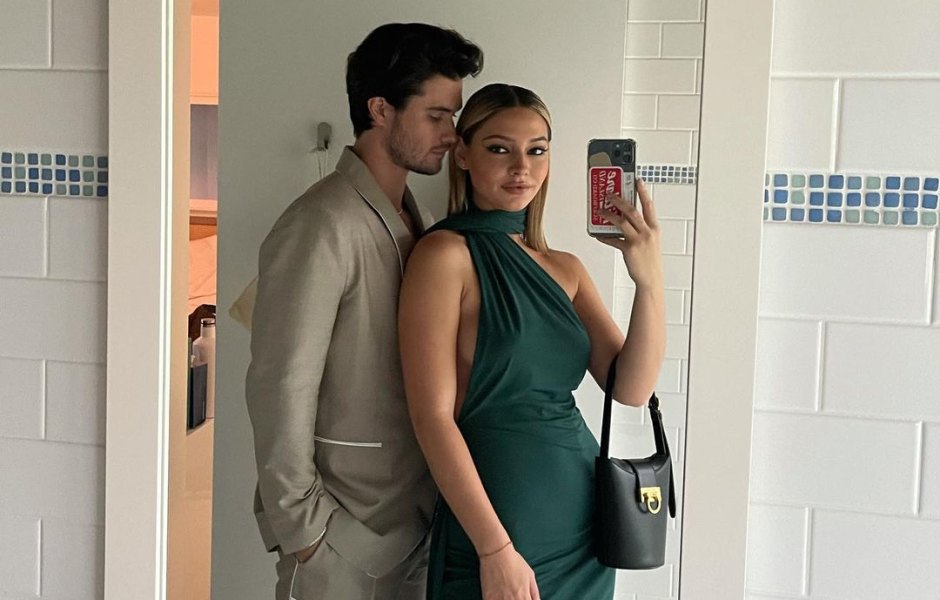 'Outer Banks' Stars Madelyn Cline and Chase Stokes Split After 1 Year of Dating: Report