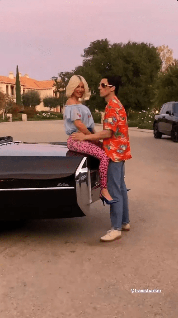 kourtney kardshian halloween 2021 1