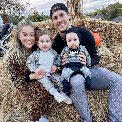Shawn Johnson and Andrew East 'Talk' Amid 'Stress' of Parenthood