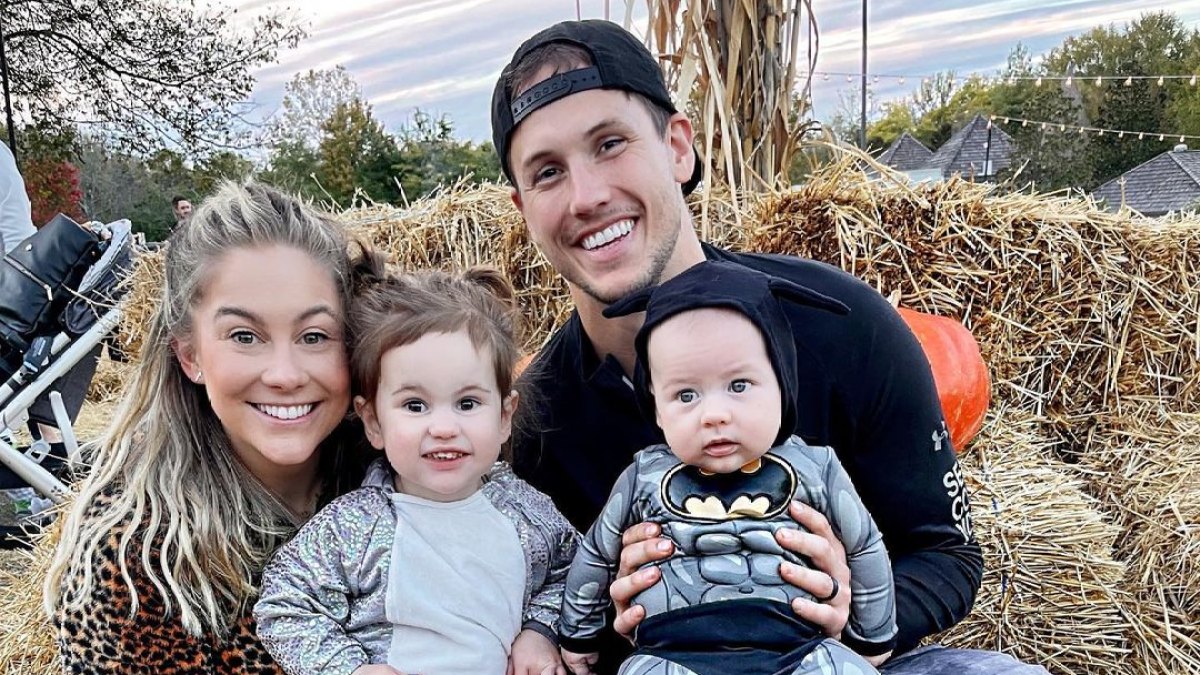 Shawn Johnson and Andrew East 'Talk' Amid 'Stress' of Parenthood
